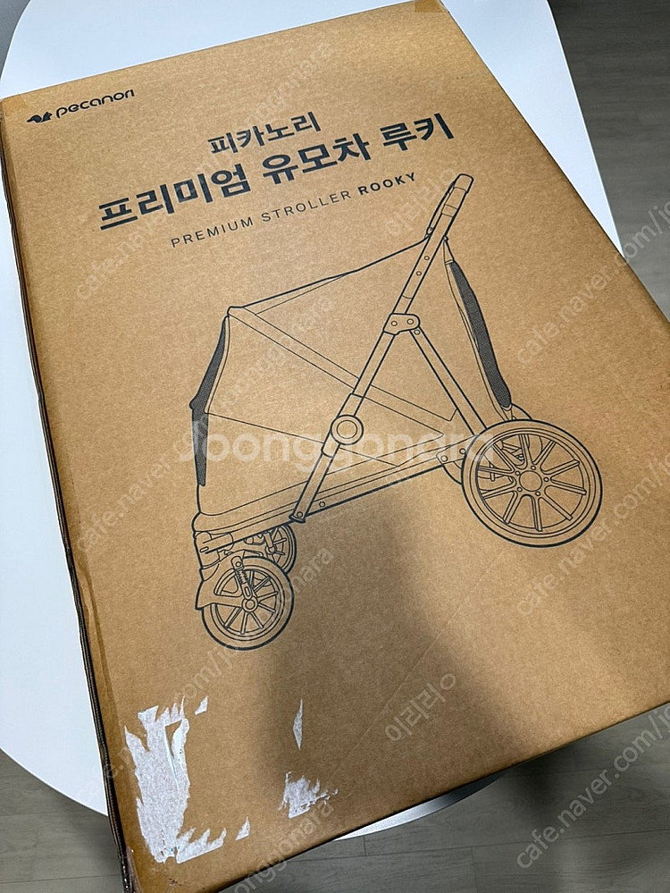 피카노리 루키 저상형 웨건 유모차 강아지유모차 개모차 ...--3