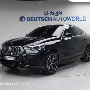 BMW X6 중고차 할부 개인사업자 차량구매 수입중고차 검정색 2023년식 34,000km xDrive 30d M 스포츠 중고차 살 때
