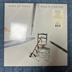 (前 비틀즈) 미개봉 신품 폴 맥카트니 PIPES OF PEACE 2015 / 2017 remaster LP (Paul McCartney, ex The Beatles) 매카트니
