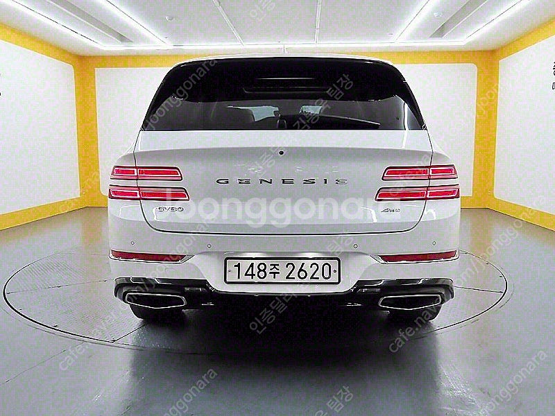 제네시스 GV80 중고차 할부 제네시스 중고차 SUV ...--4