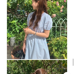 가내스라 마티니 원피스 블루스트라이프