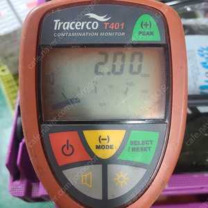 방사능오염검사기 방사능측정기 T401 TRACERCO-UK / T401