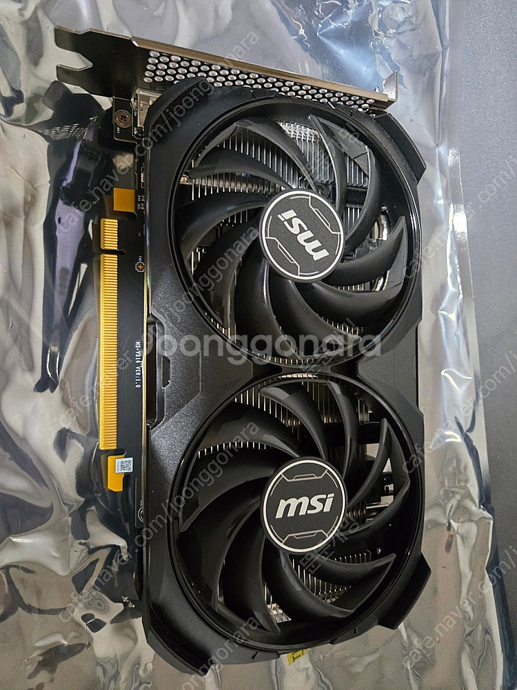 [중고] MSI RTX 4060 벤투스 2X 블랙 OC...--0