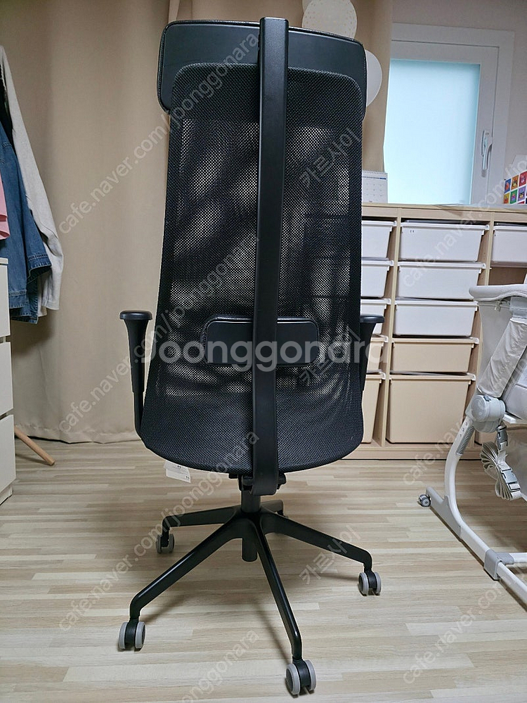 예르브피엘레트 의자 팝니다. (천연가죽)--2