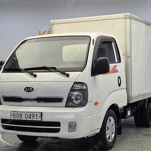 중고 봉고3 1톤 내장탑차 흰색 2019년식 40,343km 1.0톤/킹캡/초장축/(CRDi) 개인사업자중고차