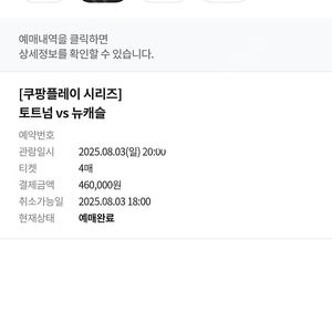 토트넘 뉴캐슬 2등급 뉴캐슬 응원석팝니다