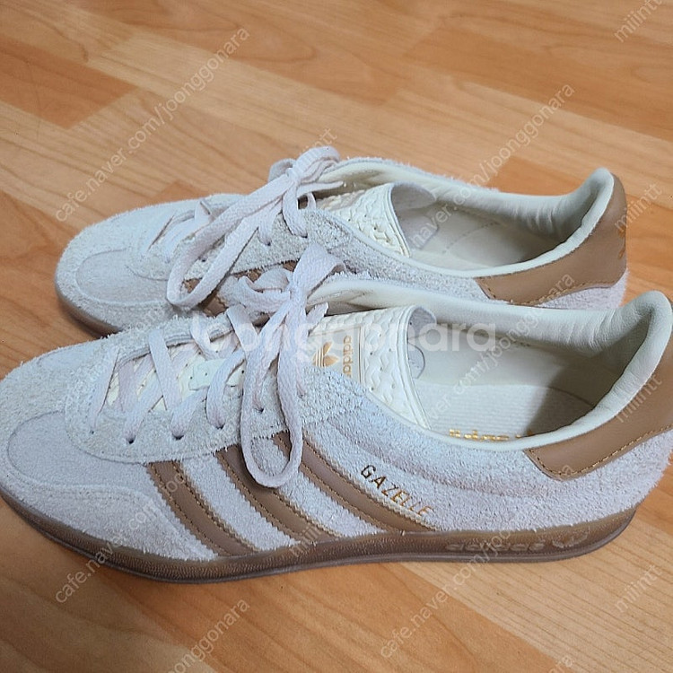 아디다스 가젤 베이지브라운 235--0