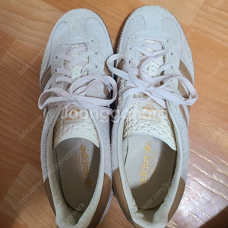 아디다스 가젤 베이지브라운 235--1