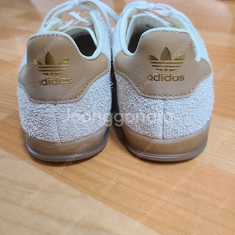 아디다스 가젤 베이지브라운 235--3