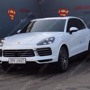 포르쉐 카이엔 중고 포르쉐 중고 수입중고자동차 흰색 2019년식 46,639km 3.0 수원중고차