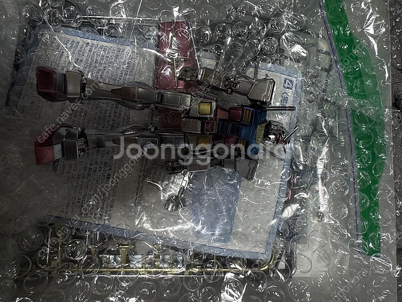 반다이 30주년 한정판 HG 퍼스트건담&트레일러 풀컬러...--3