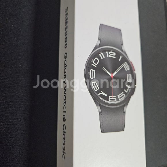 갤럭시워치6 클래식 43mm 새상품--0