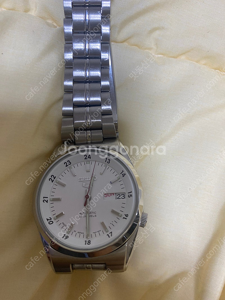 세이코5 SNK559J1 여분코 삽니다 (부산)--0