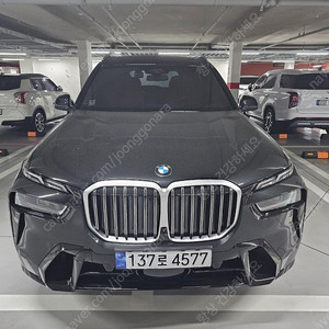 BMW X7 (G07) xDrive 40d M 스포츠 6인승 리스승계