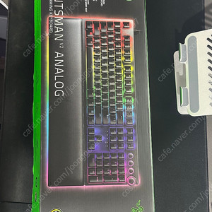 레이저 헌츠맨 V2 아날로그 analog