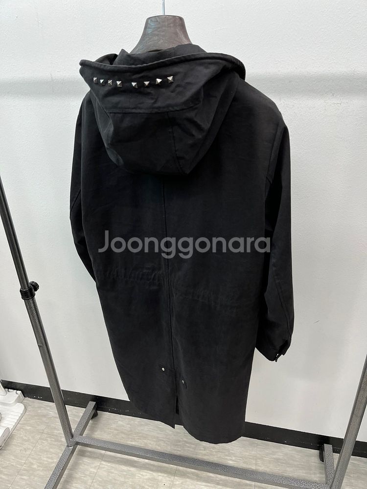 100) 시스템옴므 락스터드 야상자켓/우영미 나일론 트...--4