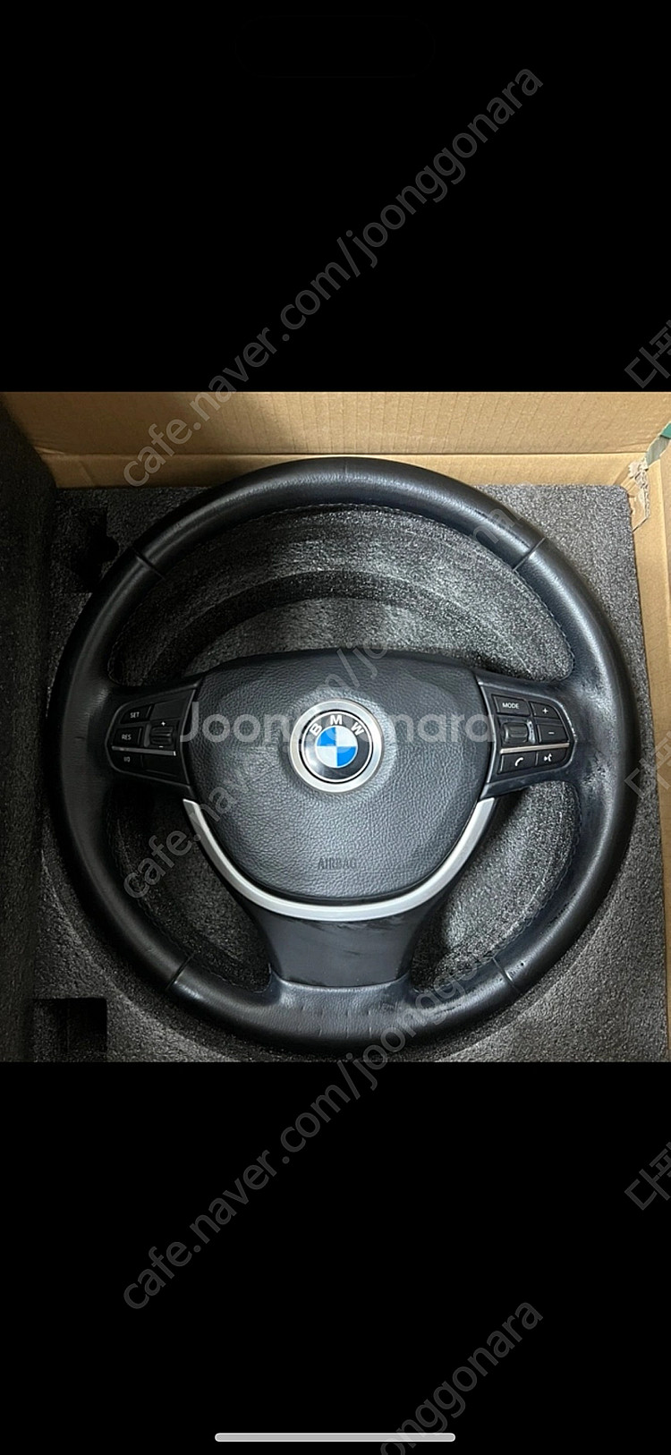 bmw f10 5시리즈 순정 네비 디스플레이, 핸들 판...--0