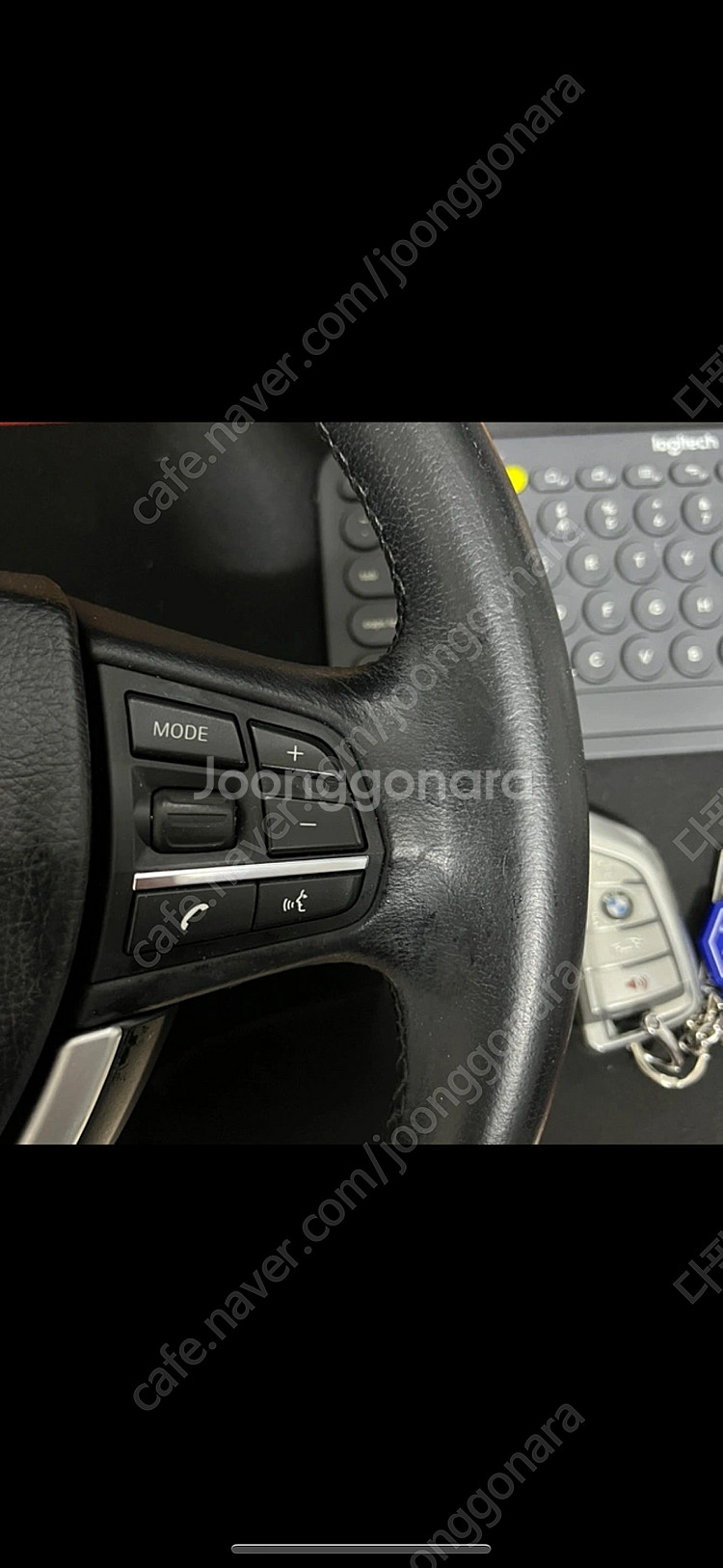 bmw f10 5시리즈 순정 네비 디스플레이, 핸들 판...--1