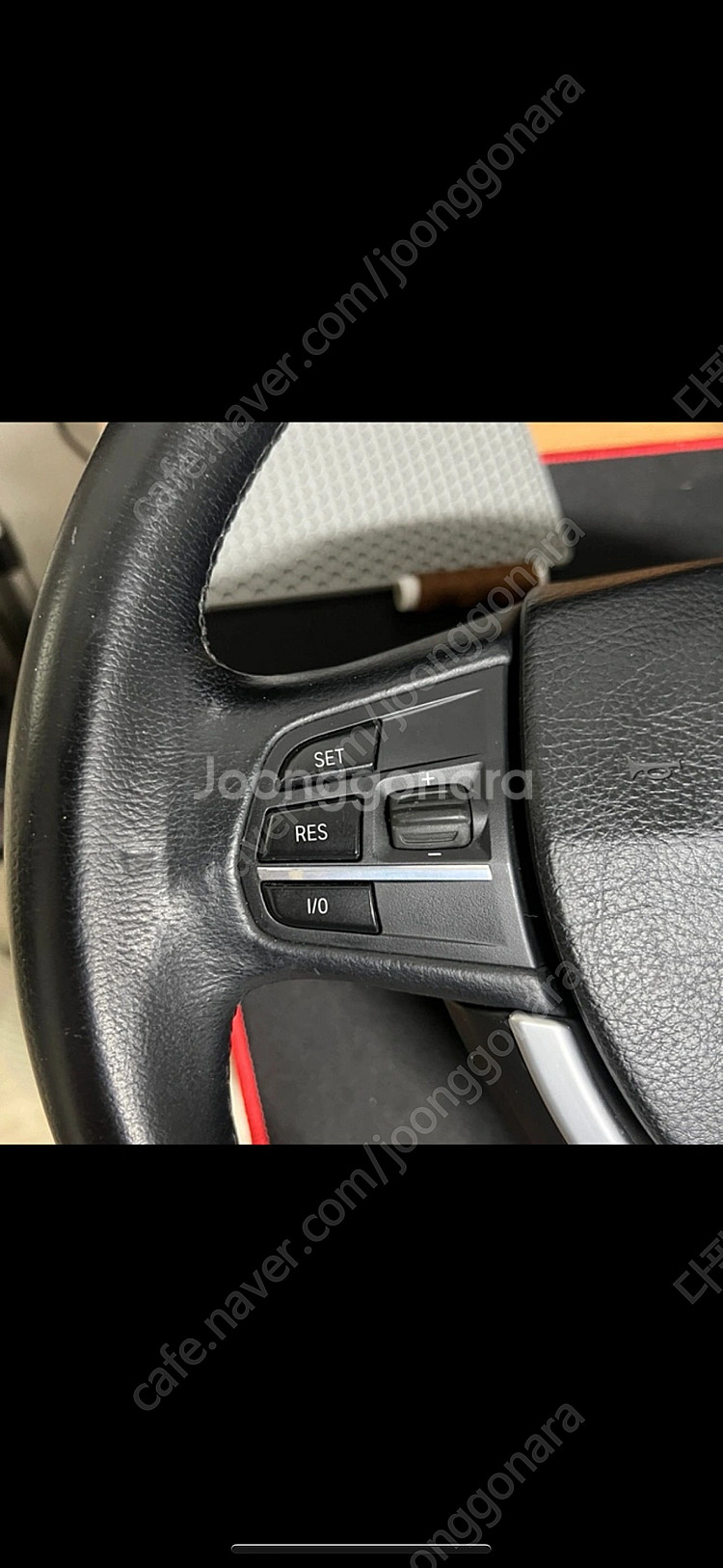 bmw f10 5시리즈 순정 네비 디스플레이, 핸들 판...--2