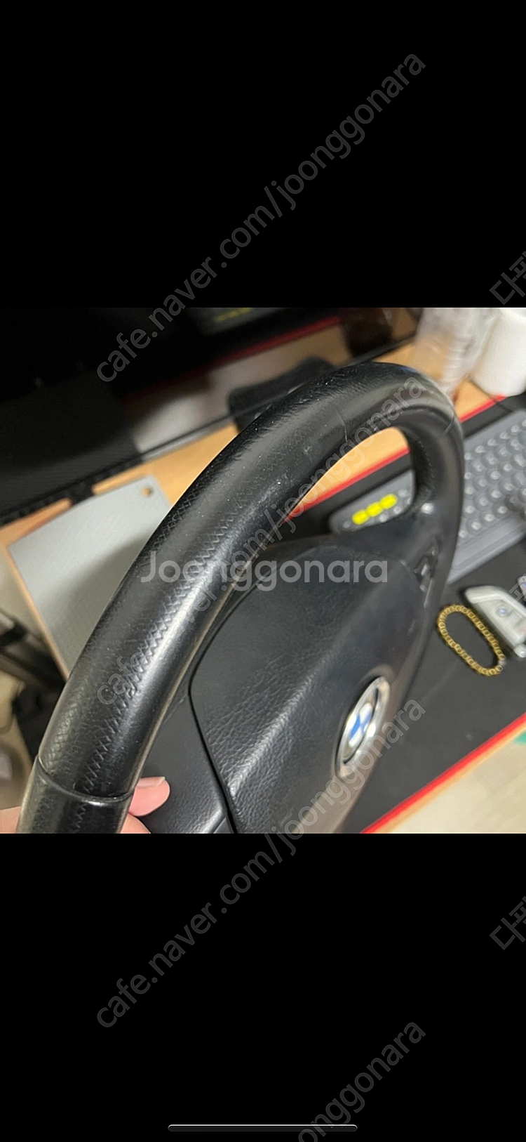 bmw f10 5시리즈 순정 네비 디스플레이, 핸들 판...--4
