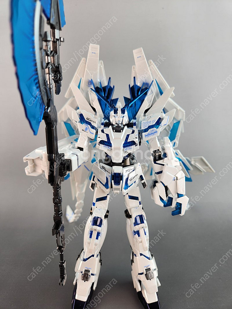 hg 유니콘 건담 3종 도색작--0