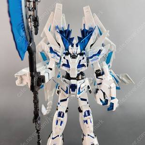 hg 유니콘 건담 3종 도색작