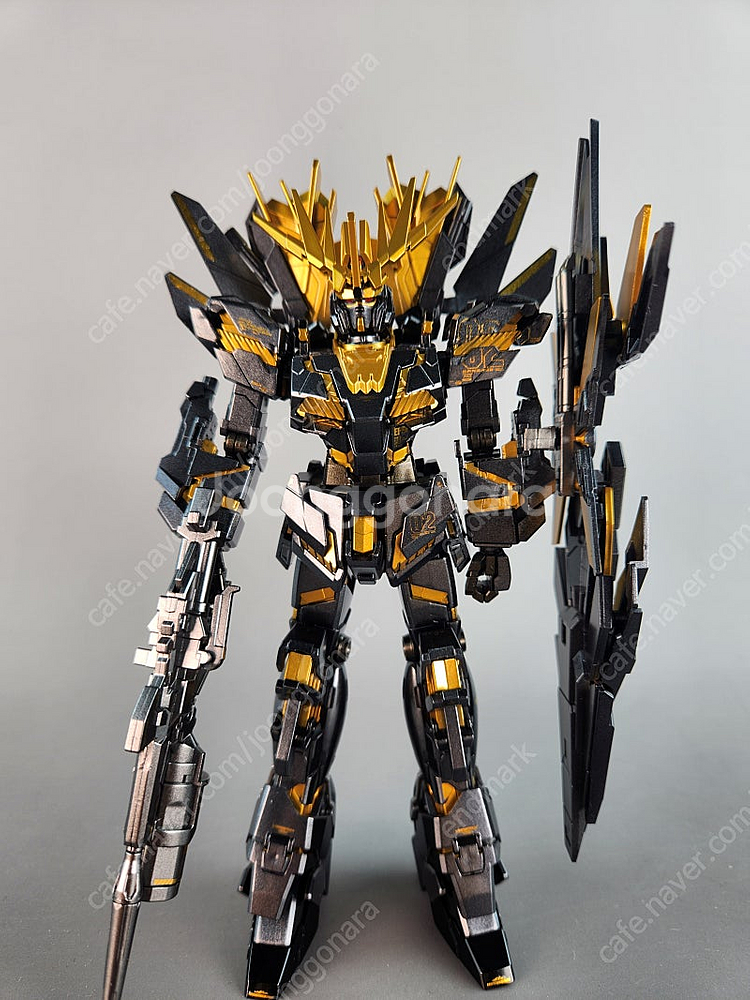 hg 유니콘 건담 3종 도색작--3