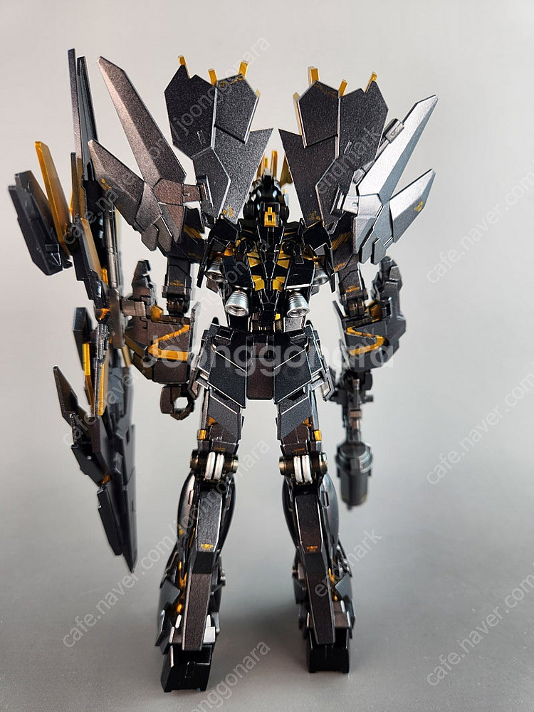 hg 유니콘 건담 3종 도색작--4