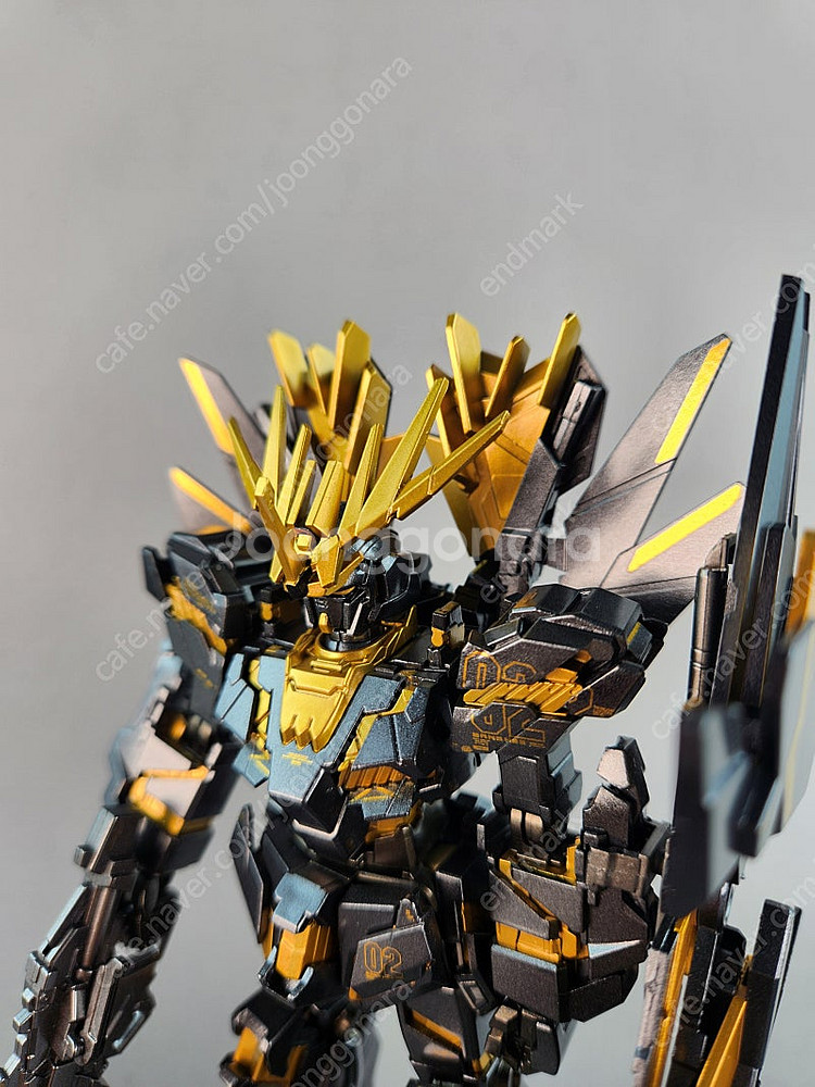 hg 유니콘 건담 3종 도색작--5