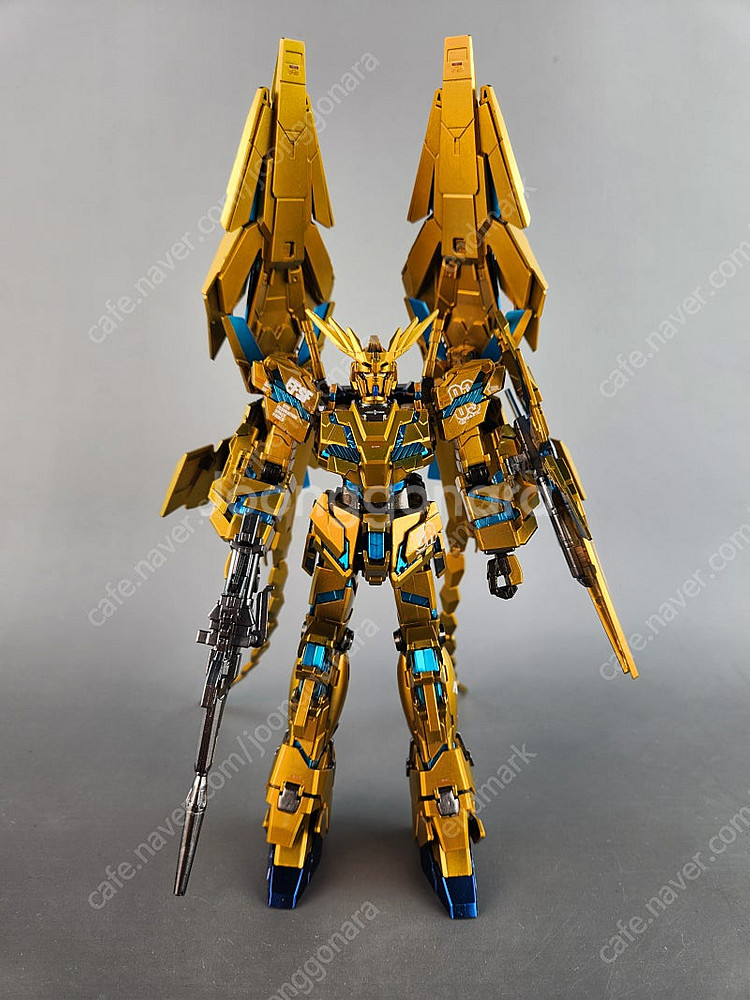 hg 유니콘 건담 3종 도색작--6