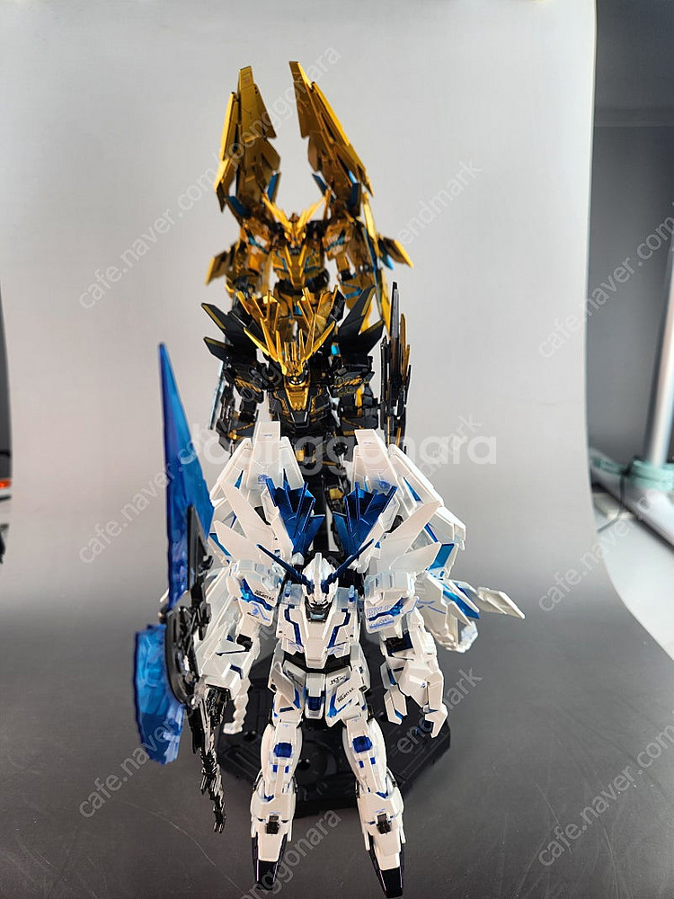 hg 유니콘 건담 3종 도색작--9
