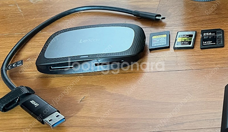 CFexpress Type A 메모리카드+ 렉사 USB...--0