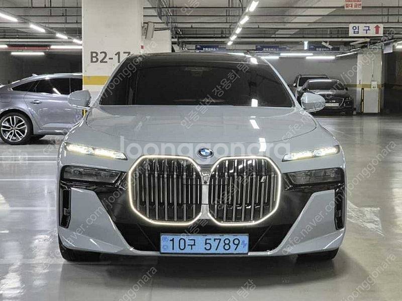 BMW i7 중고 bmw i시리즈 중고 회색 2023년...--3