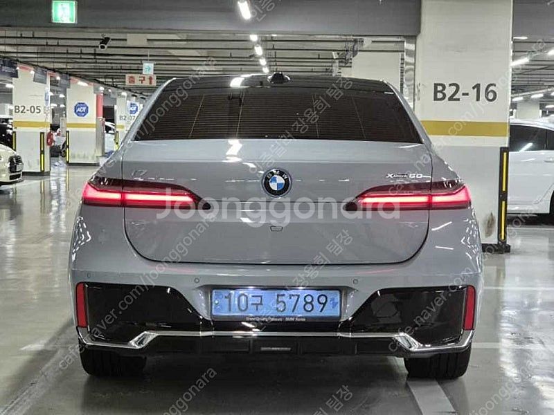 BMW i7 중고 bmw i시리즈 중고 회색 2023년...--5
