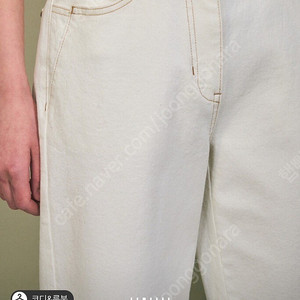 마인 24 비품 스티치 와이드 데님 팬츠 (인기품절템)