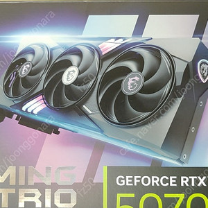 미개봉- msi 5070ti 트리오