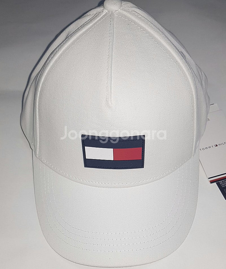 새제품) 타미힐피거 볼캡 키즈 빅플래그 야구모자 여성 ...--1