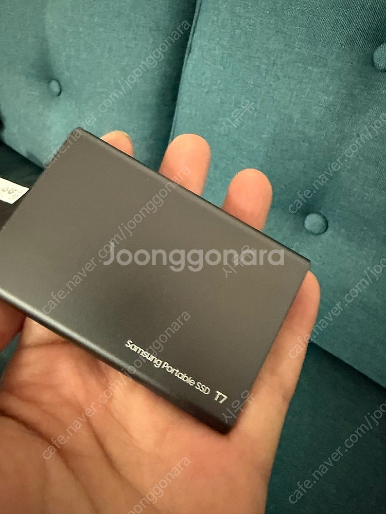 삼성 ssd t7 1tb 판매합니다. 10만원.--0