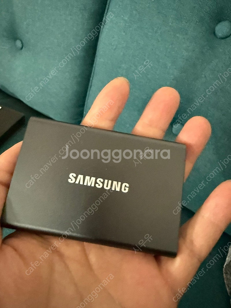 삼성 ssd t7 1tb 판매합니다. 10만원.--1