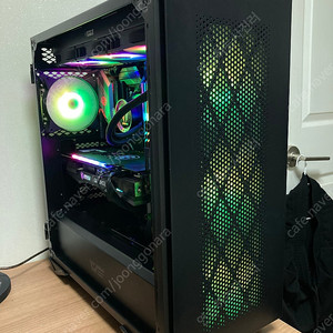 AMD 라이젠 5800x , X570 타이치 고사양 게이밍 컴퓨터