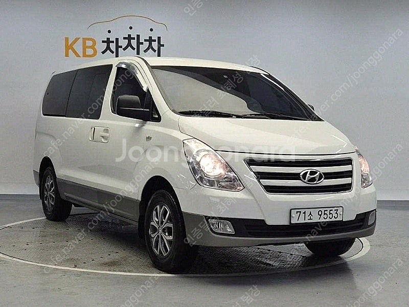 스타렉스 중고 그랜드 스타렉스 중고차 흰색 2016년식...--4