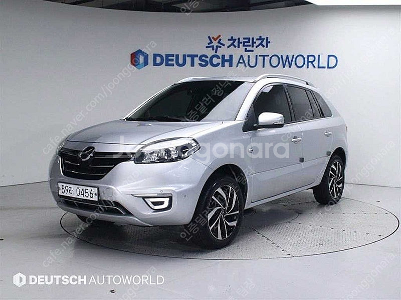 QM5 중고 QM5네오 중고차 은색 2016년식 가솔린...--0