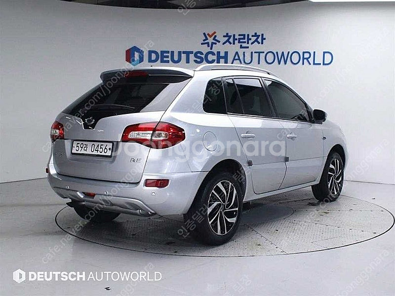 QM5 중고 QM5네오 중고차 은색 2016년식 가솔린...--3