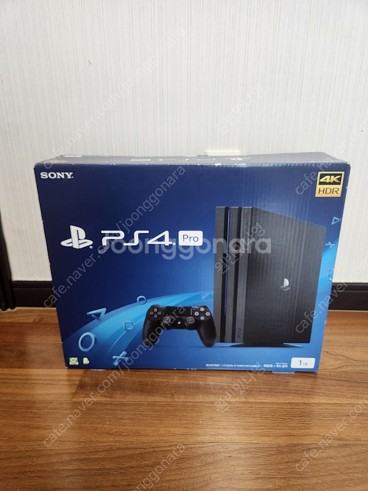 플스4 프로 1TB--1