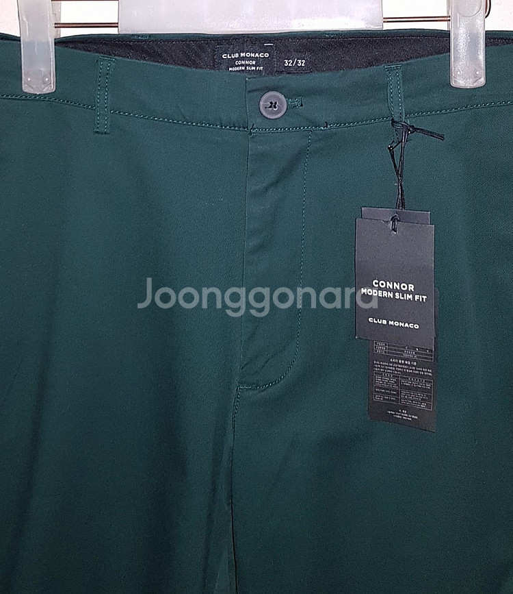 새제품) 17만8천원 클럽모나코 팬츠 34사이즈 정품 ...--5