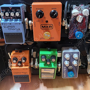 기타 이팩터 팝니다