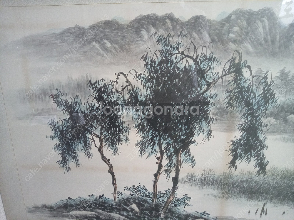 대형 그림 (1)/ 한국화 /동양화/산수화--2