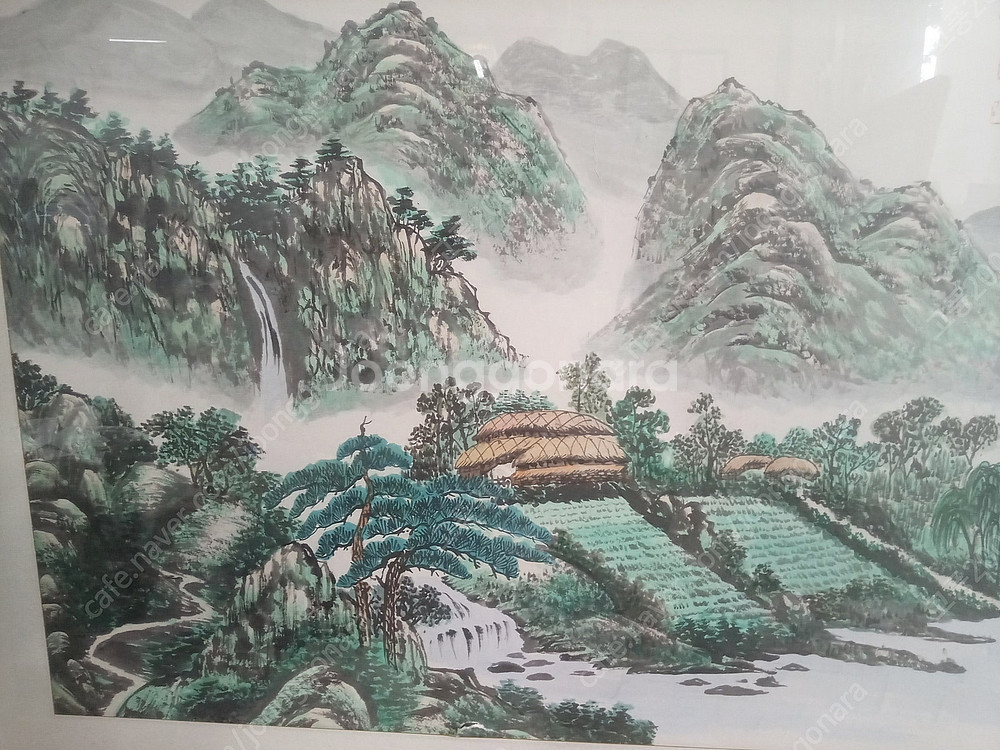 대형 그림 (5)/ 산수화 /한국화 /동양화--2