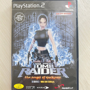 Ps2 플스2 타이틀 툼레이더 :엔젤오브다크니스