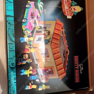 레고 아이콘 The Simpsons Krusty 버거 10352